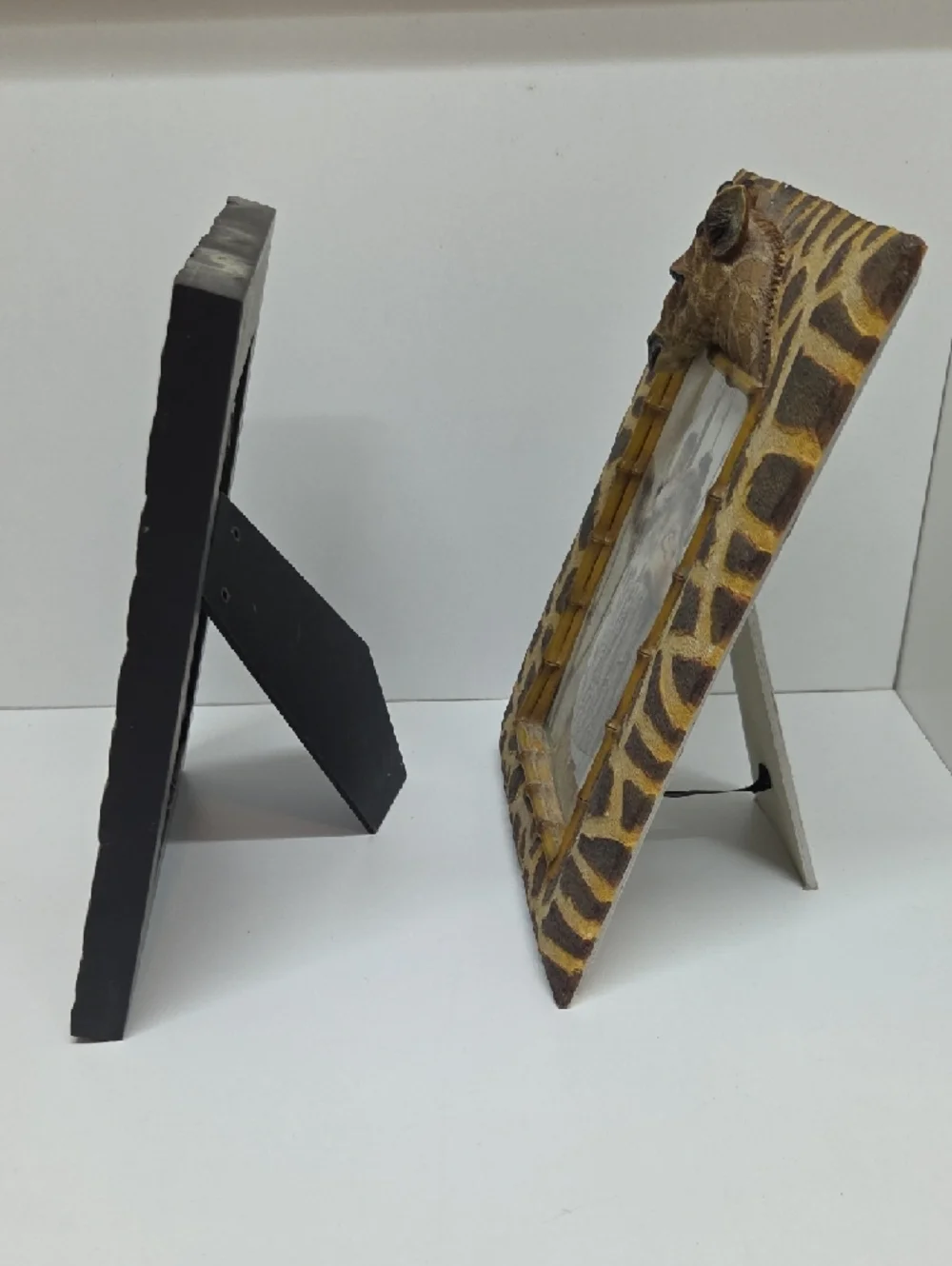 Giraffe Pattern Decorative Photo Frame + Brown/Tan Photo Frame - Picture 10 of 14
